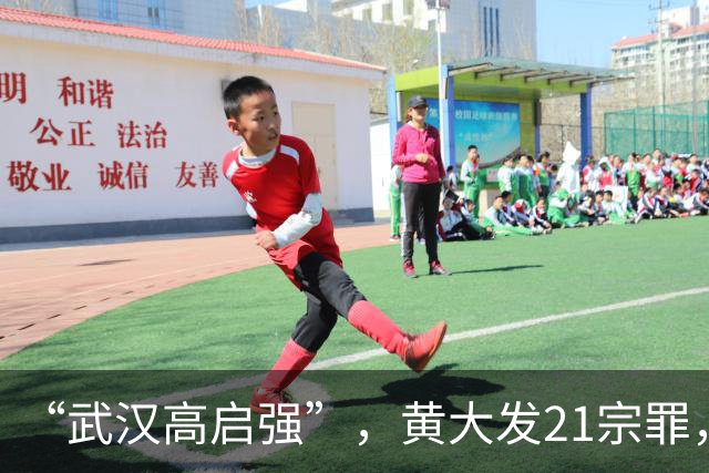 “武汉高启强”，黄大发21宗罪，死刑立即执行！从村支书起步，曾统治武汉长江以北所有楼盘物业……