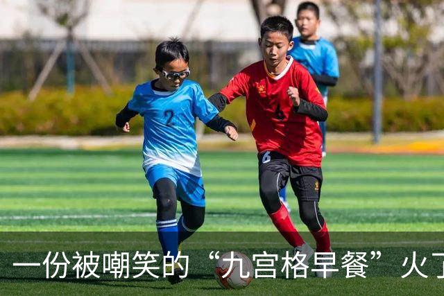 一份被嘲笑的“九宫格早餐”火了：家长假装精致，连塞牙缝都不够