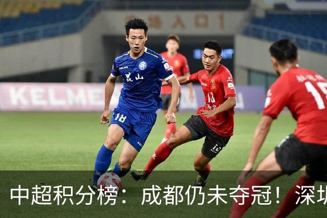 中超积分榜：成都仍未夺冠！深圳、辽宁提前上岸，武汉基本降级