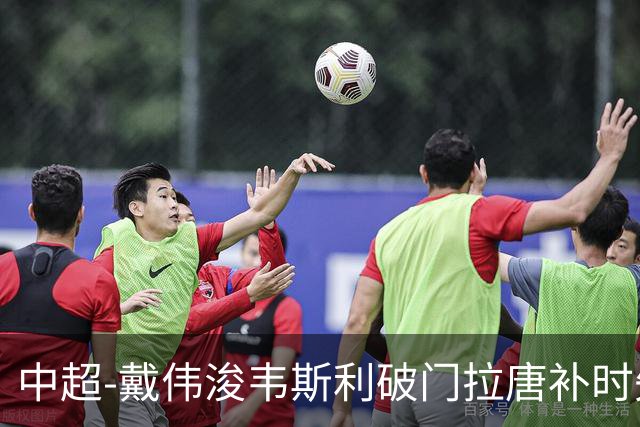 中超-戴伟浚韦斯利破门拉唐补时失点 新鹏城2-1胜申花