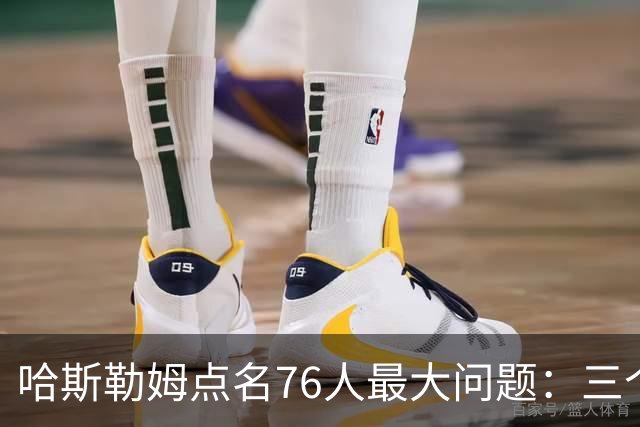 哈斯勒姆点名76人最大问题：三个球星找不到节奏