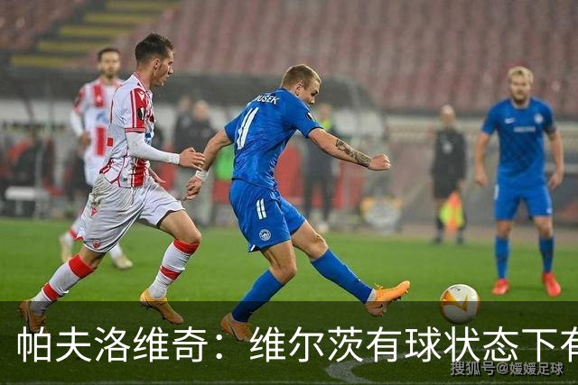 帕夫洛维奇：维尔茨有球状态下有绝对自由度，无球时我们可以互补