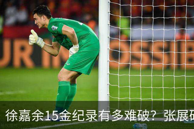 徐嘉余15金纪录有多难破？张展硕单届7金却给出答案