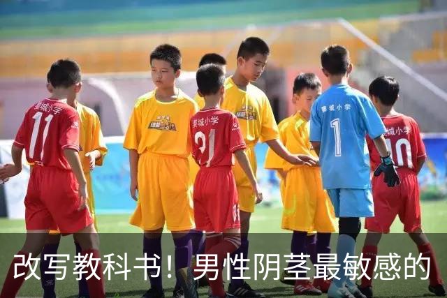 改写教科书！男性阴茎最敏感的“G点”首次被定位