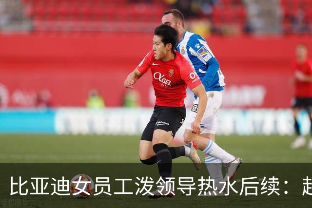 比亚迪女员工泼领导热水后续：超两万人点赞，账号被封