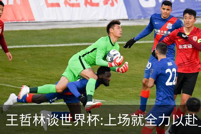 王哲林谈世界杯:上场就全力以赴 这是我的工作