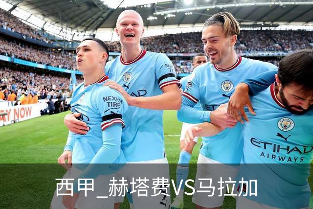 西甲 赫塔费VS马拉加