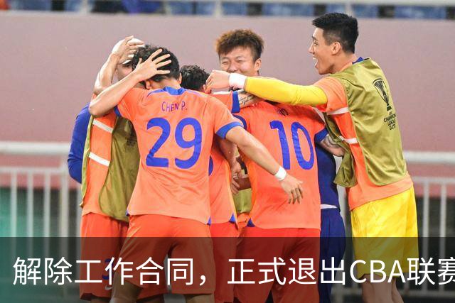 解除工作合同，正式退出CBA联赛，再见了那位两米二六的中锋！