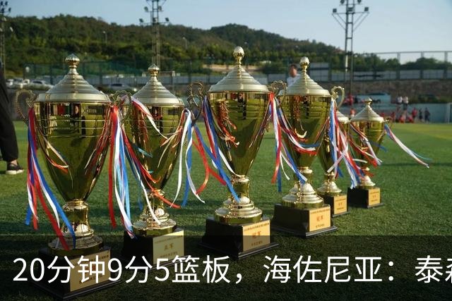 20分钟9分5篮板，海佐尼亚：泰森为赢球做出了重要贡献