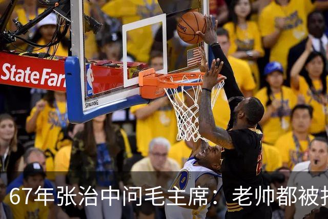 67年张治中问毛主席：老帅都被打倒，您又将如何应对？