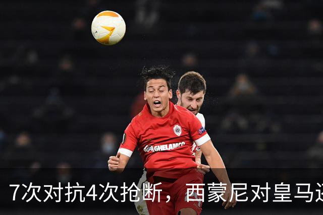 7次对抗4次抢断，西蒙尼对皇马还造点又助攻